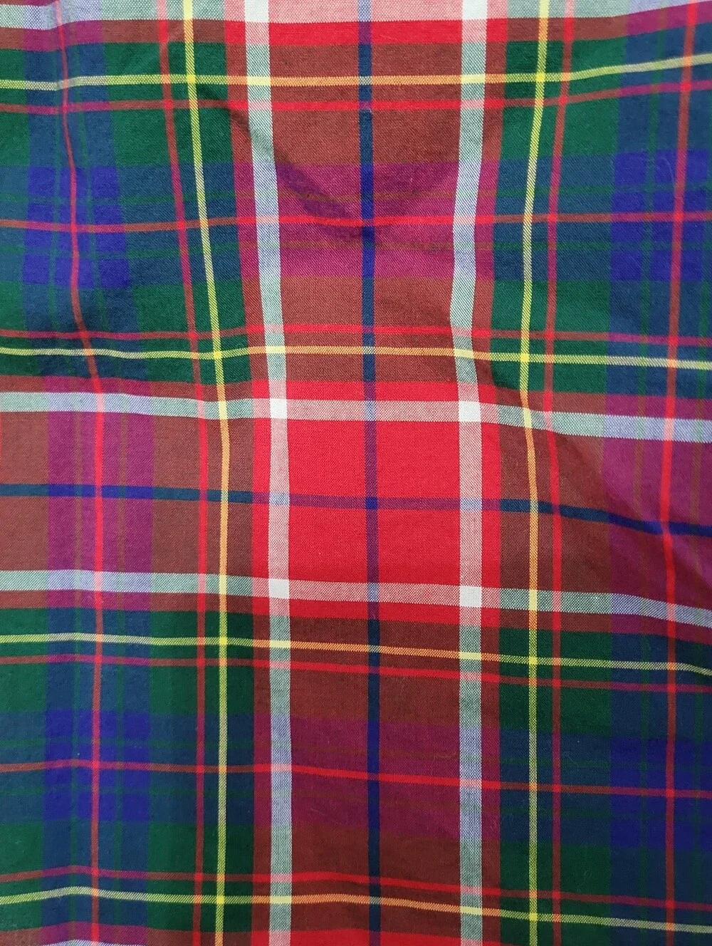 Lot 4 Ralph Lauren Boys Plaid Long Sleeve Button Down Shirts Size XL Red Green